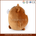 12cm mignonne mini peluche marron ours en peluche porte-clés